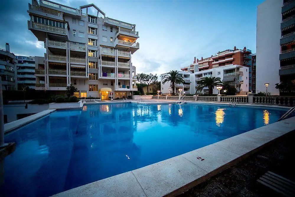 Aparthotel Ona Novelty Salou Hiszpania